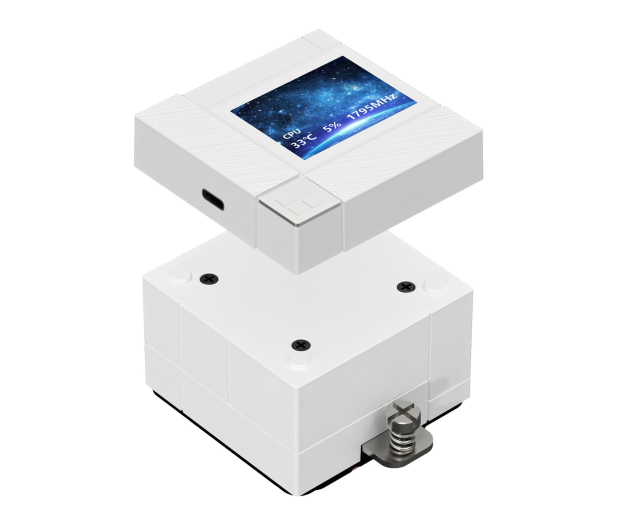 Thermalright Core Matrix 240 Vision Argb White 2x120mm - 1426038 - zdjęcie 7